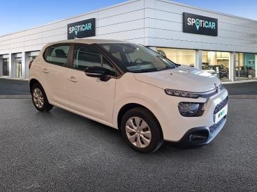 SPOTICAR Citroën C3 Puretech 83 S&s Bvm5 Feel Business Occasion - Citadine Essence Blanc - Remiremont - 1203974370_3