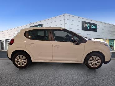 SPOTICAR Citroën C3 Puretech 83 S&s Bvm5 Feel Business Occasion - Citadine Essence Blanc - Remiremont - 1203974370_4
