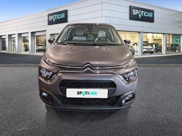 SPOTICAR Citroën C3 Puretech 83 S&s Bvm5 Shine Occasion - Citadine Essence Gris - Remiremont - 1203974371_2