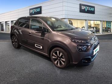 SPOTICAR Citroën C3 Puretech 83 S&s Bvm5 Shine Occasion - Citadine Essence Gris - Remiremont - 1203974371_3