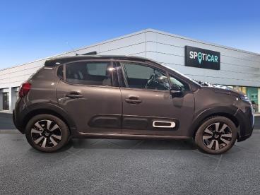 SPOTICAR Citroën C3 Puretech 83 S&s Bvm5 Shine Occasion - Citadine Essence Gris - Remiremont - 1203974371_4