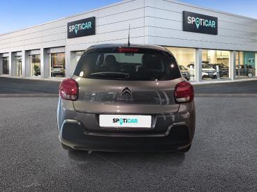 SPOTICAR Citroën C3 Puretech 83 S&s Bvm5 Shine Occasion - Citadine Essence Gris - Remiremont - 1203974371_5