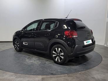 SPOTICAR Citroën C3 Puretech 110 Ch Eat6 Max Occasion - Citadine Essence Noir - Toulouse - 1203974401_3