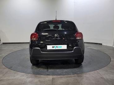 SPOTICAR Citroën C3 Puretech 110 Ch Eat6 Max Occasion - Citadine Essence Noir - Toulouse - 1203974401_4