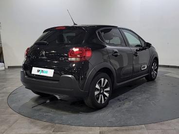 SPOTICAR Citroën C3 Puretech 110 Ch Eat6 Max Occasion - Citadine Essence Noir - Toulouse - 1203974401_5