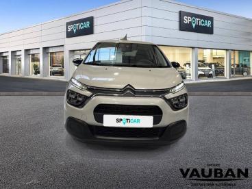 SPOTICAR Citroën C3 Puretech 83 S&s Bvm5 Feel Occasion - Citadine Essence Sable (nacré) - Sarcelles - 1203975511_2