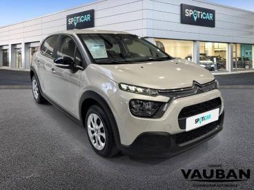SPOTICAR Citroën C3 Puretech 83 S&s Bvm5 Feel Occasion - Citadine Essence Sable (nacré) - Sarcelles - 1203975511_3