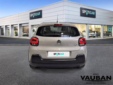 SPOTICAR Citroën C3 Puretech 83 S&s Bvm5 Feel Occasion - Citadine Essence Sable (nacré) - Sarcelles - 1203975511_4