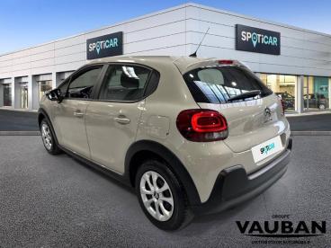 SPOTICAR Citroën C3 Puretech 83 S&s Bvm5 Feel Occasion - Citadine Essence Sable (nacré) - Sarcelles - 1203975511_5