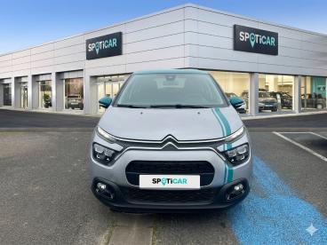 SPOTICAR Citroën C3 Bluehdi 100 Bvm6 You Occasion - Citadine Diesel Gris - Saint Germain En Laye - 1203975654_2