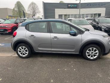 SPOTICAR Citroën C3 Bluehdi 100 Bvm6 You Occasion - Citadine Diesel Gris - Saint Germain En Laye - 1203975654_4