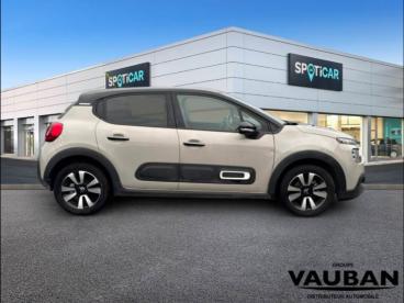 SPOTICAR Citroën C3 Puretech 83 S&s Bvm5 Shine Occasion - Citadine Essence Beige - Saint Germain En Laye - 1203975655_4