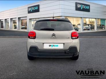 SPOTICAR Citroën C3 Puretech 83 S&s Bvm5 Shine Occasion - Citadine Essence Beige - Saint Germain En Laye - 1203975655_5
