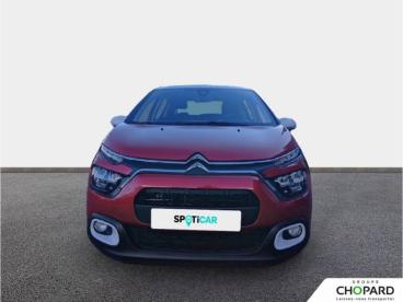 SPOTICAR Citroën C3 Puretech 83 Ch Bvm5 You Occasion - Citadine Essence Rouge - Manosque - 1203975696_2