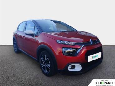 SPOTICAR Citroën C3 Puretech 83 Ch Bvm5 You Occasion - Citadine Essence Rouge - Manosque - 1203975696_3