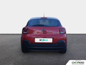 SPOTICAR Citroën C3 Puretech 83 Ch Bvm5 You Occasion - Citadine Essence Rouge - Manosque - 1203975696_5