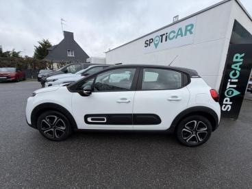SPOTICAR Citroën C3 1.5 Bluehdi 100 S&s Shine Business Occasion - Citadine Diesel Blanc Banquise (o) - Sene - 1203975968_4