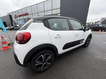 SPOTICAR Citroën C3 1.5 Bluehdi 100 S&s Shine Business Occasion - Citadine Diesel Blanc Banquise (o) - Sene - 1203975968_5
