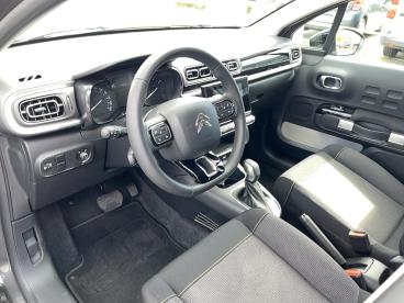 SPOTICAR Citroën C3 Puretech 110 Eat6 Max Occasion - Citadine Essence Gris Foncé - Vannes - 1203976421_5