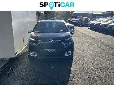 SPOTICAR Citroën C3 Puretech 82 S&s Bvm5 Shine Occasion - Citadine Essence Noir - Lescar - 1203976569_3
