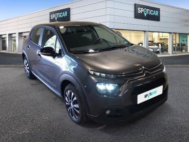 SPOTICAR Citroën C3 Bluehdi 100 Ch Bvm6 Plus Occasion - Citadine Diesel Gris - Pessac - 1203976790_1