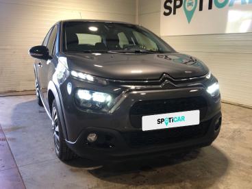 SPOTICAR Citroën C3 Bluehdi 100 Ch Bvm6 Plus Occasion - Citadine Diesel Gris - Pessac - 1203976790_2