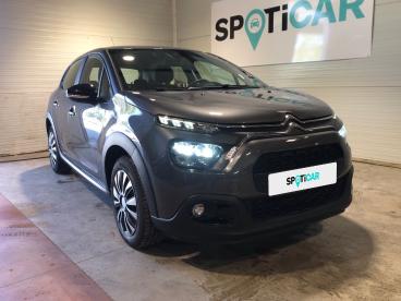 SPOTICAR Citroën C3 Bluehdi 100 Ch Bvm6 Plus Occasion - Citadine Diesel Gris - Pessac - 1203976790_3