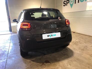 SPOTICAR Citroën C3 Bluehdi 100 Ch Bvm6 Plus Occasion - Citadine Diesel Gris - Pessac - 1203976790_5