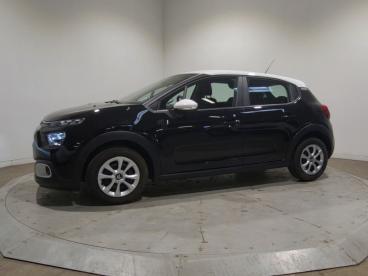 SPOTICAR Citroën C3 Puretech 83 Ch Bvm5 You Occasion - Citadine Essence Noir - Rennes - 1203976822_2