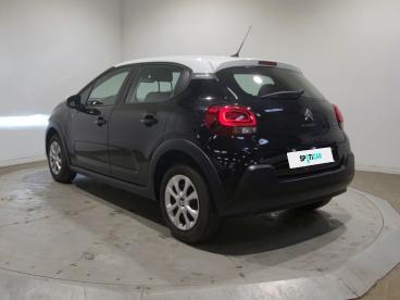 SPOTICAR Citroën C3 Puretech 83 Ch Bvm5 You Occasion - Citadine Essence Noir - Rennes - 1203976822_3