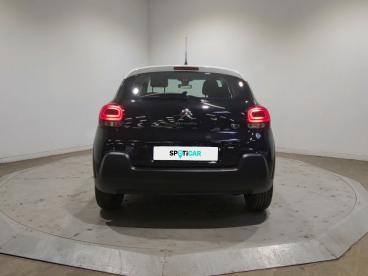 SPOTICAR Citroën C3 Puretech 83 Ch Bvm5 You Occasion - Citadine Essence Noir - Rennes - 1203976822_4