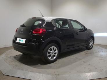 SPOTICAR Citroën C3 Puretech 83 Ch Bvm5 You Occasion - Citadine Essence Noir - Rennes - 1203976822_5