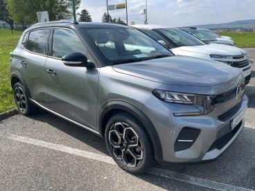 SPOTICAR Citroën C3 Turbo 100 Bvm6 Max Occasion - Citadine Essence Gris Foncé - Wissembourg - 1203979399_3