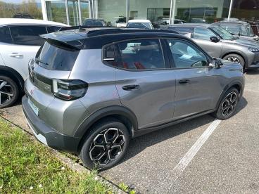 SPOTICAR Citroën C3 Turbo 100 Bvm6 Max Occasion - Citadine Essence Gris Foncé - Wissembourg - 1203979399_5