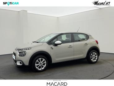 SPOTICAR Citroën C3 1.2 Puretech 83ch S&s You! Occasion - Citadine Essence Sable (nacré) - Bias - 1203980111_1