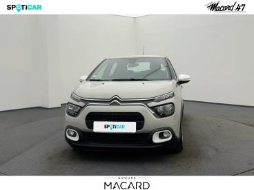 SPOTICAR Citroën C3 1.2 Puretech 83ch S&s You! Occasion - Citadine Essence Sable (nacré) - Bias - 1203980111_2