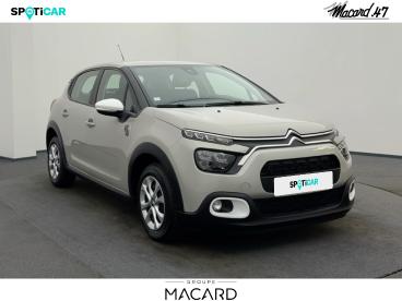 SPOTICAR Citroën C3 1.2 Puretech 83ch S&s You! Occasion - Citadine Essence Sable (nacré) - Bias - 1203980111_3