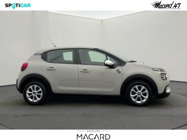 SPOTICAR Citroën C3 1.2 Puretech 83ch S&s You! Occasion - Citadine Essence Sable (nacré) - Bias - 1203980111_4