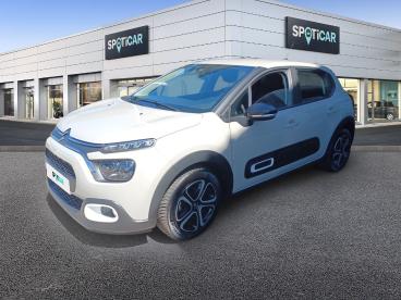 SPOTICAR Citroën C3 Puretech 83 Ch Bvm5 Plus Occasion - Citadine Essence Beige - Roanne - 1203980875_1