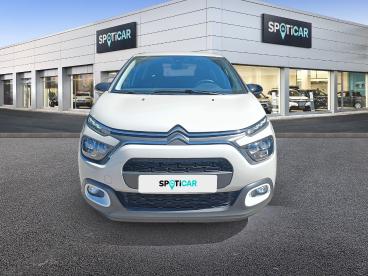 SPOTICAR Citroën C3 Puretech 83 Ch Bvm5 Plus Occasion - Citadine Essence Beige - Roanne - 1203980875_2