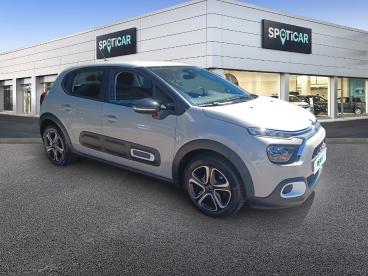 SPOTICAR Citroën C3 Puretech 83 Ch Bvm5 Plus Occasion - Citadine Essence Beige - Roanne - 1203980875_3