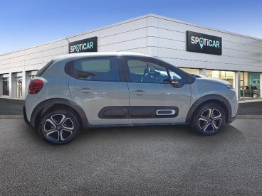 SPOTICAR Citroën C3 Puretech 83 Ch Bvm5 Plus Occasion - Citadine Essence Beige - Roanne - 1203980875_4