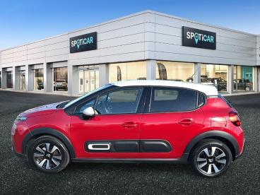 SPOTICAR Citroën C3 Puretech 83 Bvm Max Occasion - Citadine Essence Rouge - Vannes - 1203981102_2