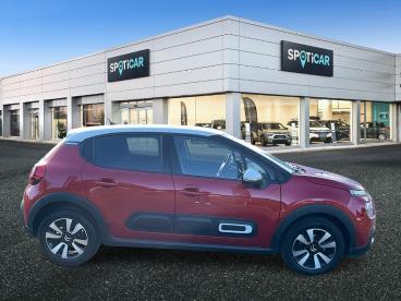 SPOTICAR Citroën C3 Puretech 83 Bvm Max Occasion - Citadine Essence Rouge - Vannes - 1203981102_4