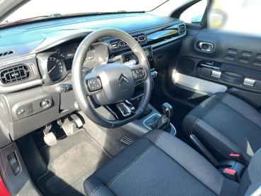 SPOTICAR Citroën C3 Puretech 83 Bvm Max Occasion - Citadine Essence Rouge - Vannes - 1203981102_5