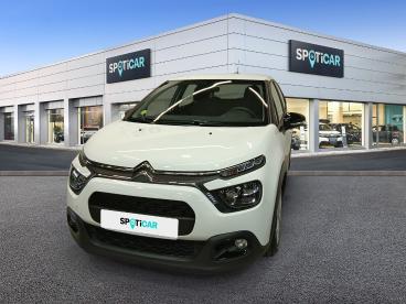 SPOTICAR Citroën C3 Bluehdi 100 Ch Bvm6 Plus Occasion - Citadine Diesel Blanc - Lormont - 1203981628_1