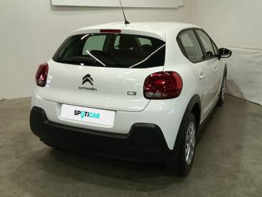 SPOTICAR Citroën C3 Bluehdi 100 Ch Bvm6 Plus Occasion - Citadine Diesel Blanc - Lormont - 1203981628_3