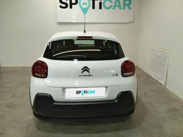 SPOTICAR Citroën C3 Bluehdi 100 Ch Bvm6 Plus Occasion - Citadine Diesel Blanc - Lormont - 1203981628_4