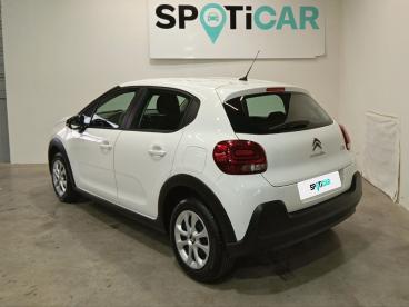 SPOTICAR Citroën C3 Bluehdi 100 Ch Bvm6 Plus Occasion - Citadine Diesel Blanc - Lormont - 1203981628_5