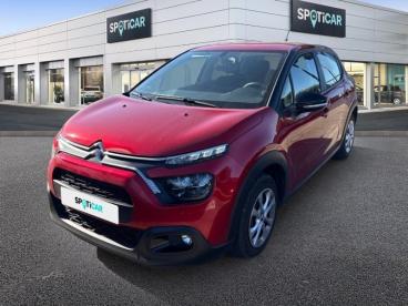 SPOTICAR Citroën C3 1.5 Bluehdi 100ch S&s Auto-ecole Occasion - Citadine Diesel Gris London - Arles - 1203982311_1